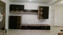 Mobila living wenge