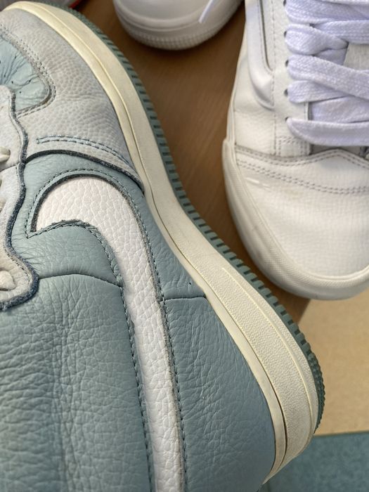 Ghete Nike  Air Bleo cu alb