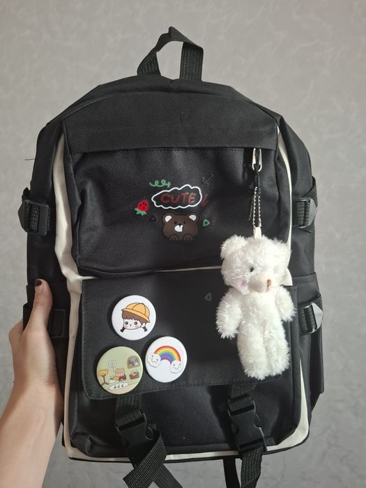 Портфель рюкзак 5в1 новый