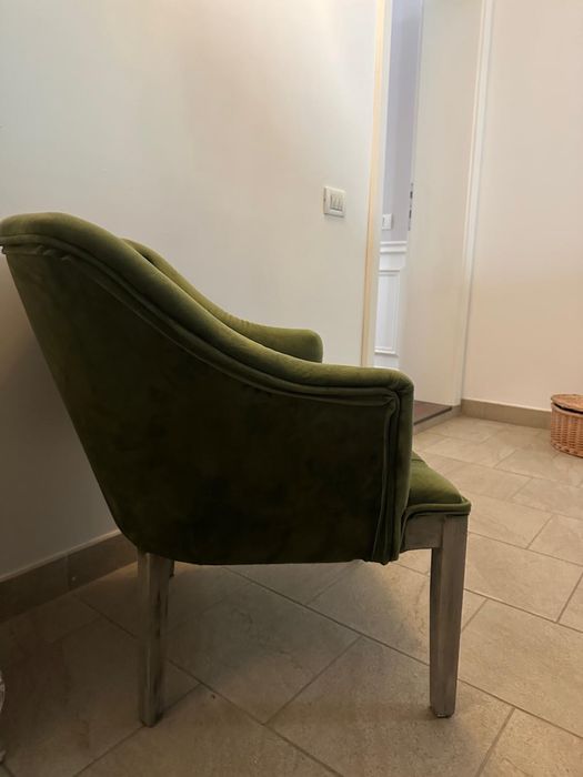Vand fotoliu lemn