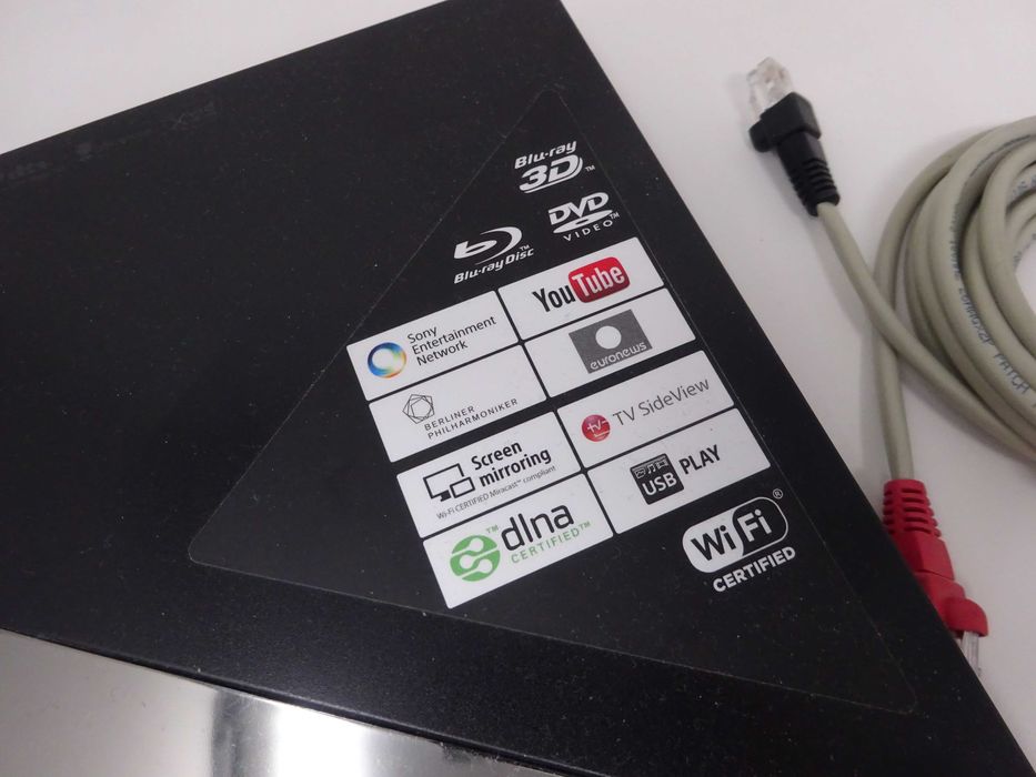 Sony BDP‑S5200 – 3D Blu‑ray плеър - 80 лв