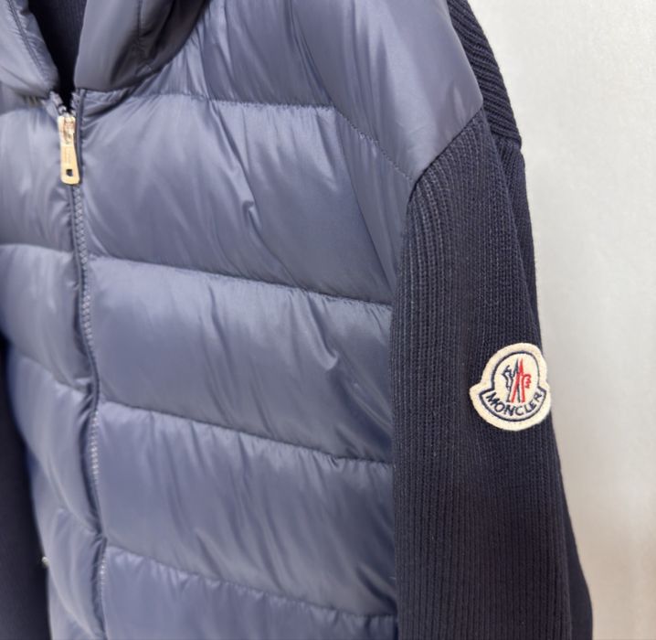 Geaca puf Moncle’rr  Padded Wool Zip-Up Hoodie s m I xl