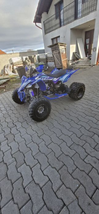 Vând quad yamaha yfz 450r 2009