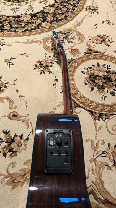 Chitară electroacustică Fender parlor CP-140 SE WC