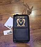 Портфейл чанта на Moschino. Еко кожа,