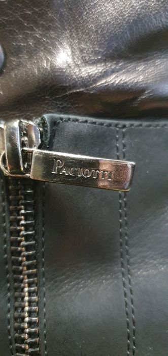 Paciotti кожени  боти
