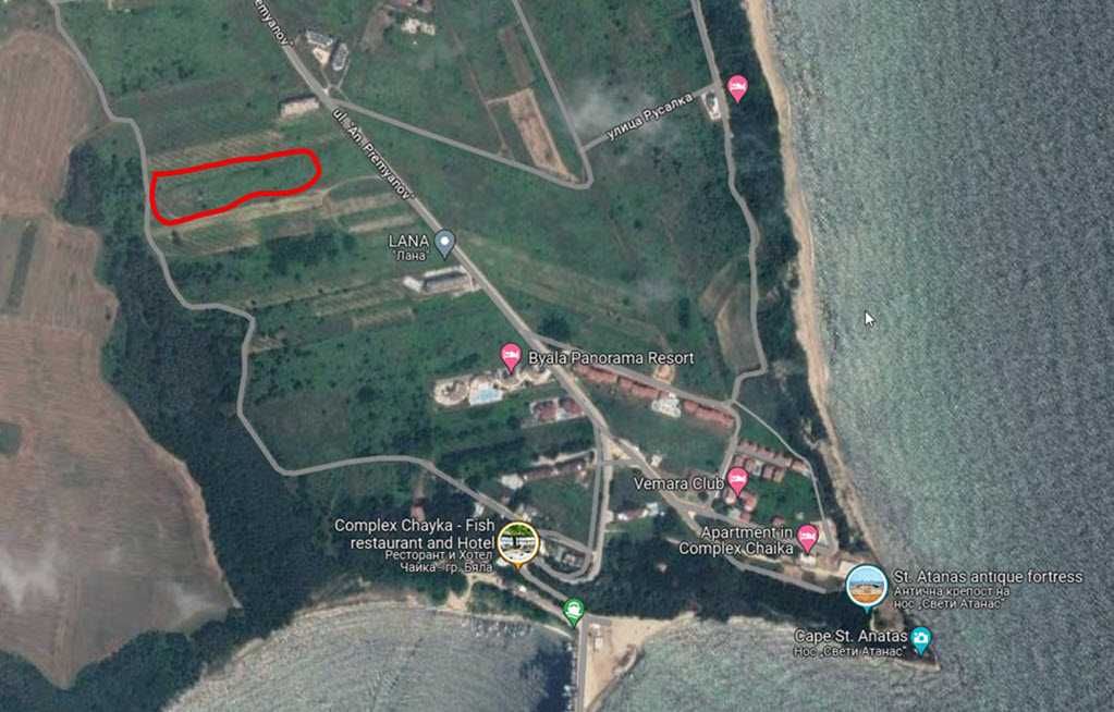 Продава се Парцел в Бяла - 6376 кв.м за 45 €/кв.м - Снимка #6