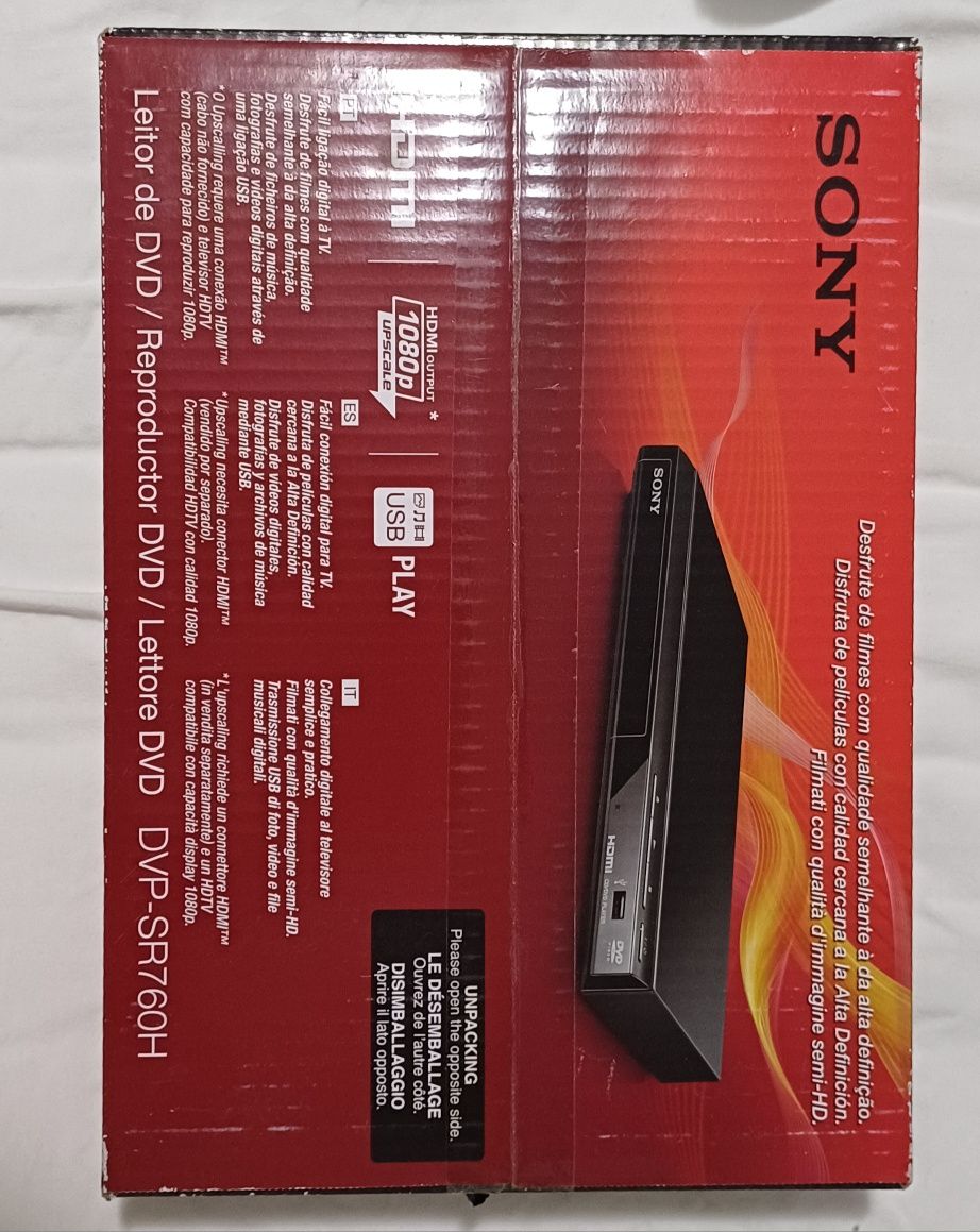 Produs nou DvD player Sony