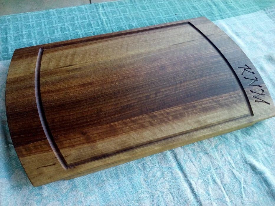 Изготавливаем посуду из натурального дерева