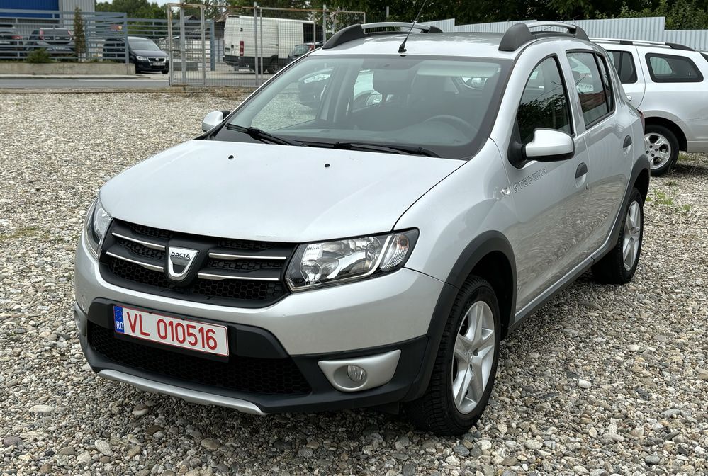 Dacia Sandero Stepway 1,5 dci/Navi/aer cond/geamuri electr/Rate/Avans0