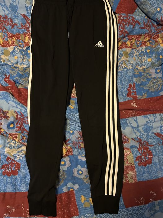 Pantaloni trening adidas negri
