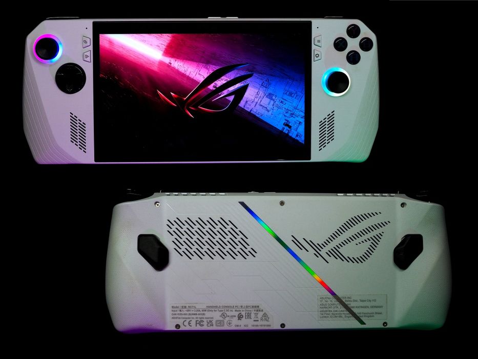 Asus ROG Ally Z1 Extreme 2TB (Corsair MP600 Mini) + Huse