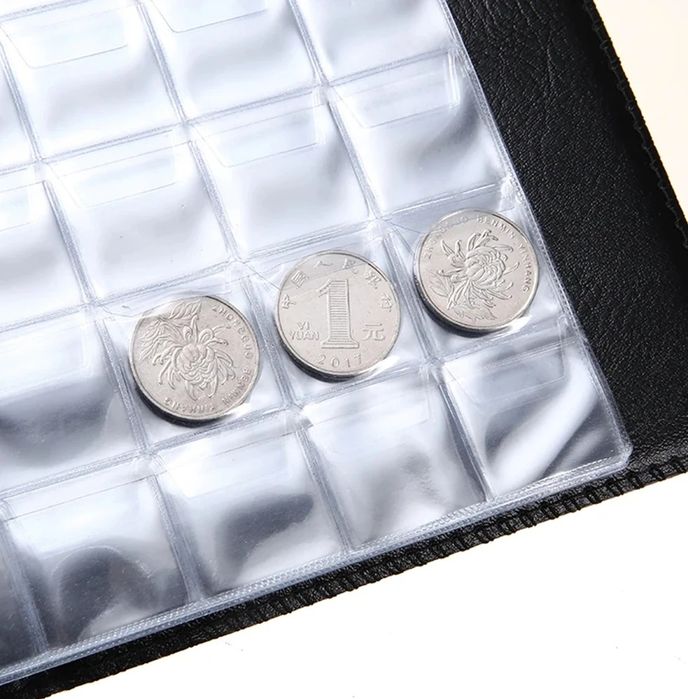 Голям албум за 480 монети , класьор за монети колекция монета калъф