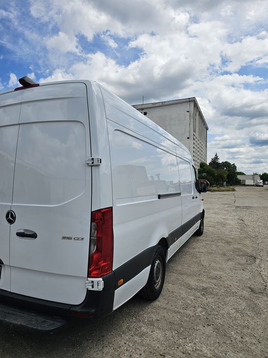Mercedes sprinter w907 2019 Proprietar Full
