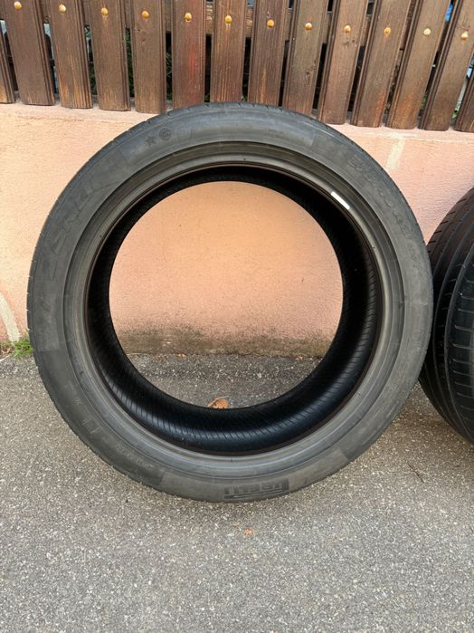 Anvelope PIRELLI P Zero RUN FLAT 275 40 21 cu steluta Bmw RSC