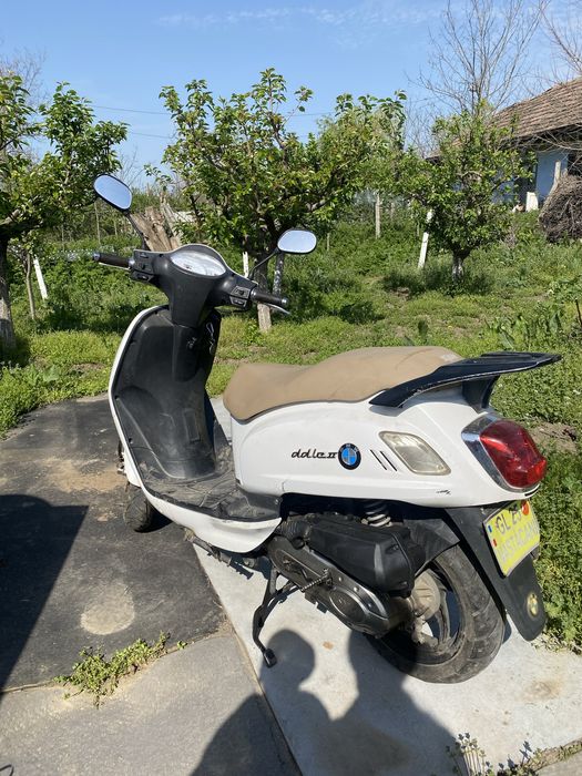 Vand motoscuter Sym