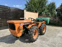 Motocultor tractoras 4x4 diesel Goldoni 2 pistoane cu freza
