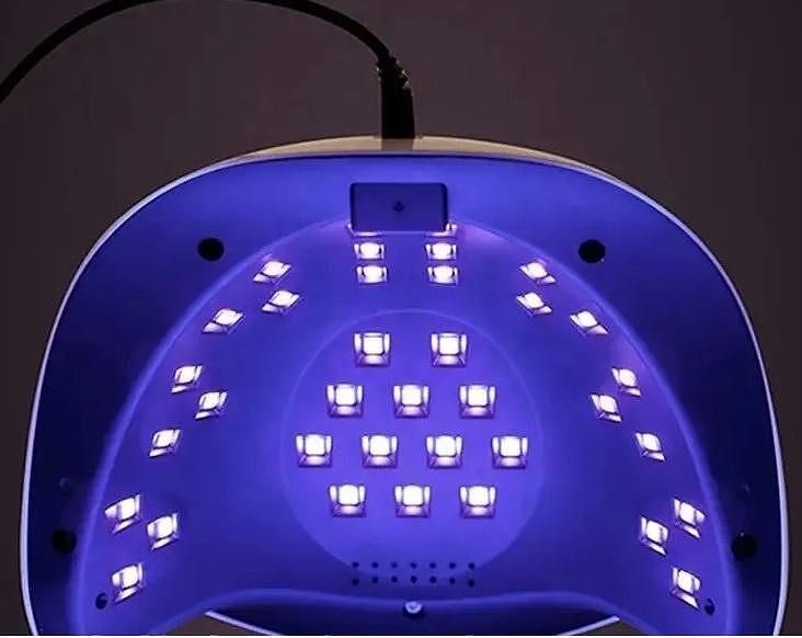 /LED лампа за нокти – VKN – SUNS16 – 168W – 582471 – Синя