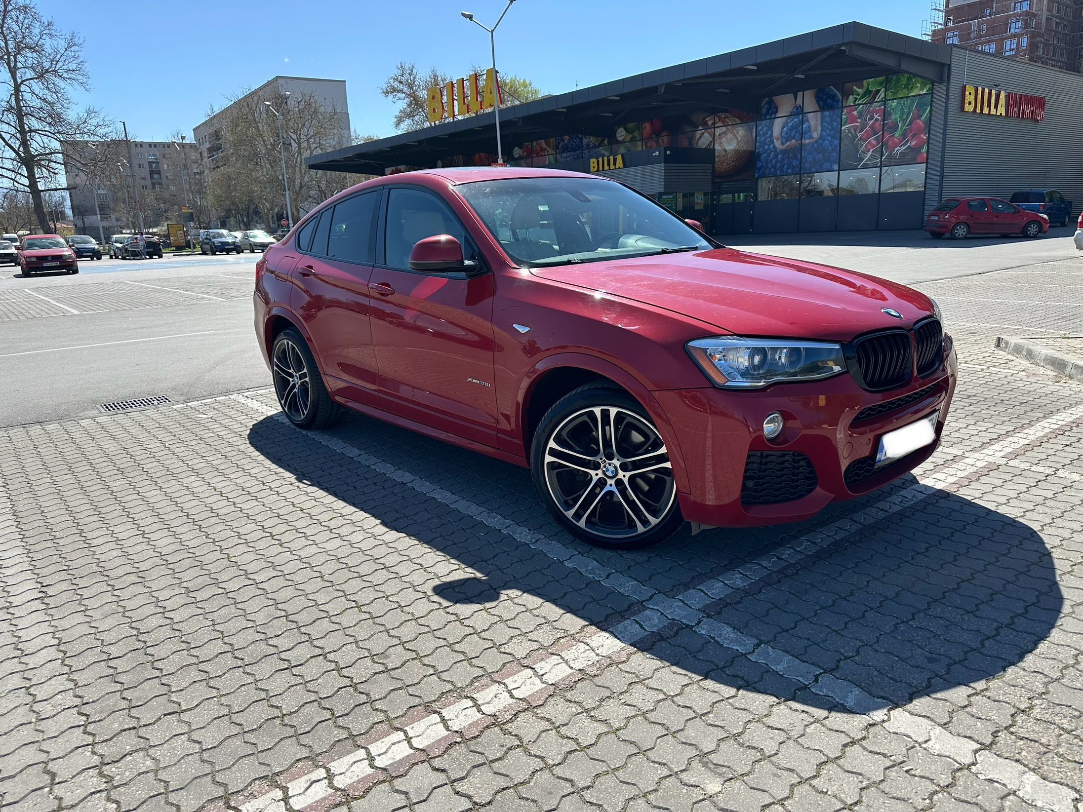 BMW X4 M Packet HarmanKardon