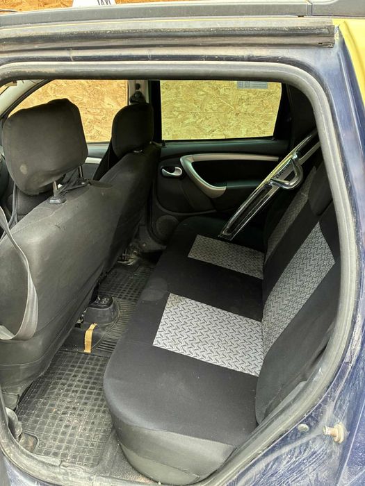 Dacia Duster 1.6 бензин/газ