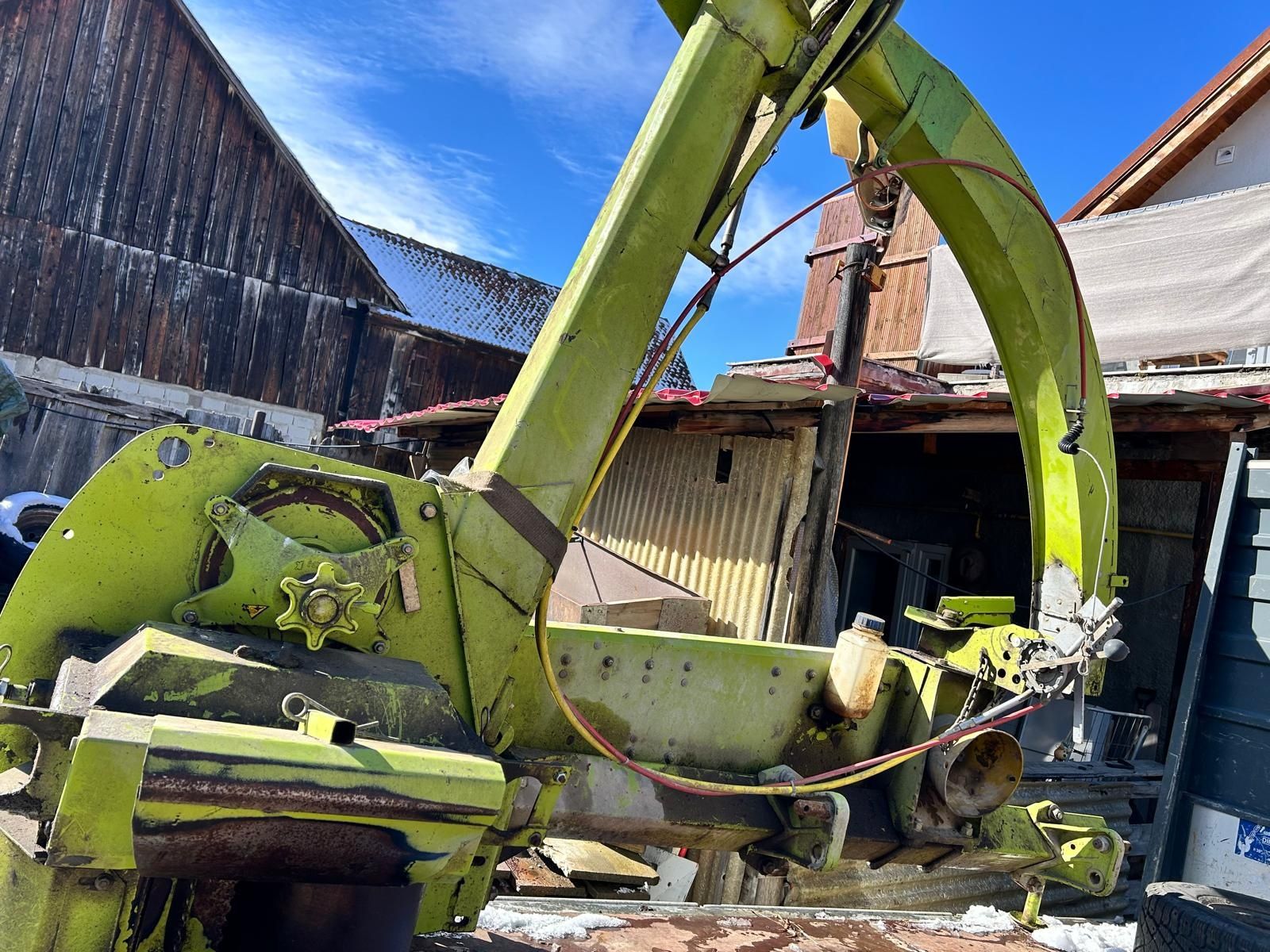 Jaguar 25,Claas, tocatoare de  siloz