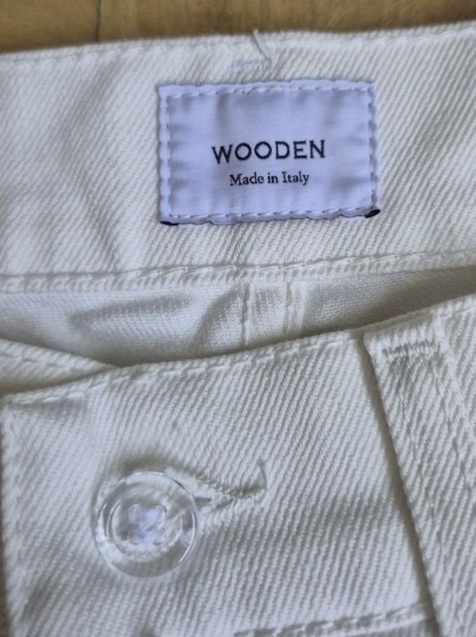 Pantaloni exclusivisti femei, Wooden, Made in Italy - Mărimea 42 / M