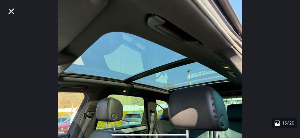 Trapa panoramic touareg 7p , cayenne