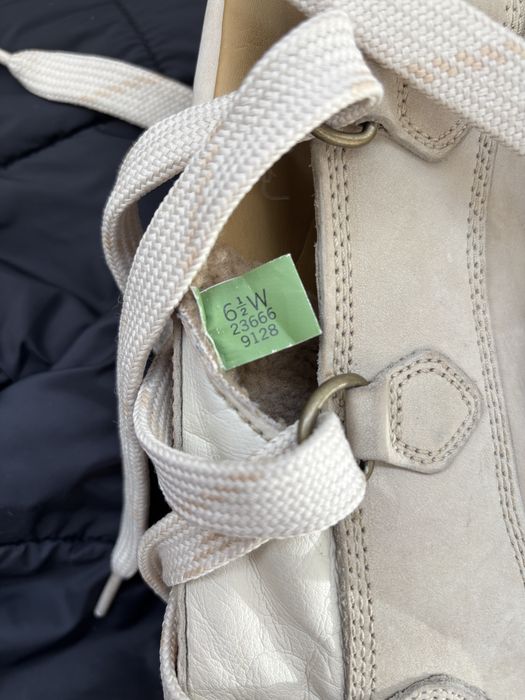 Ghete Timberland marime 37-38 bej , ca noi