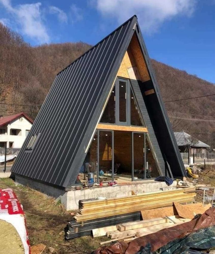 Vand cabane de gradina si de locuit