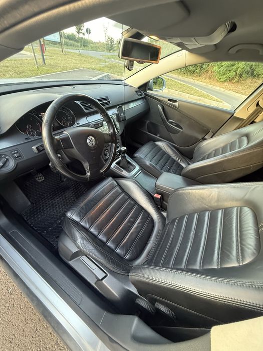 VW Passat B6 Euro 5 CBDC Manual 5+1, Piele