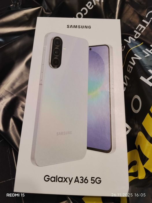 Samsung a36 5g 128gb Lavander