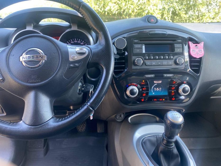 Nissan juke 1.5 tdci