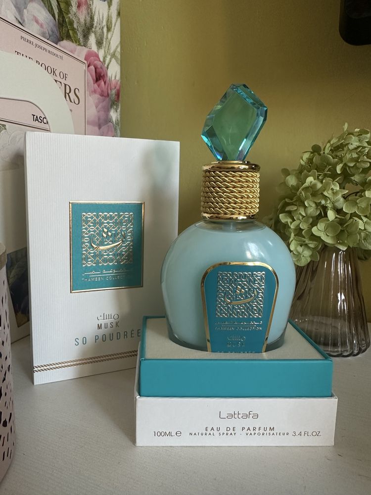 Парфюми: Lattafa SO POUDREE, Lattafa OPULENT MUSK, Mauboussin INTENSE