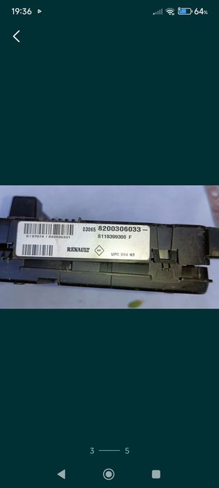 Jante aluminiu 16" audi/mercedes/vw/inele centrare/calculator bord