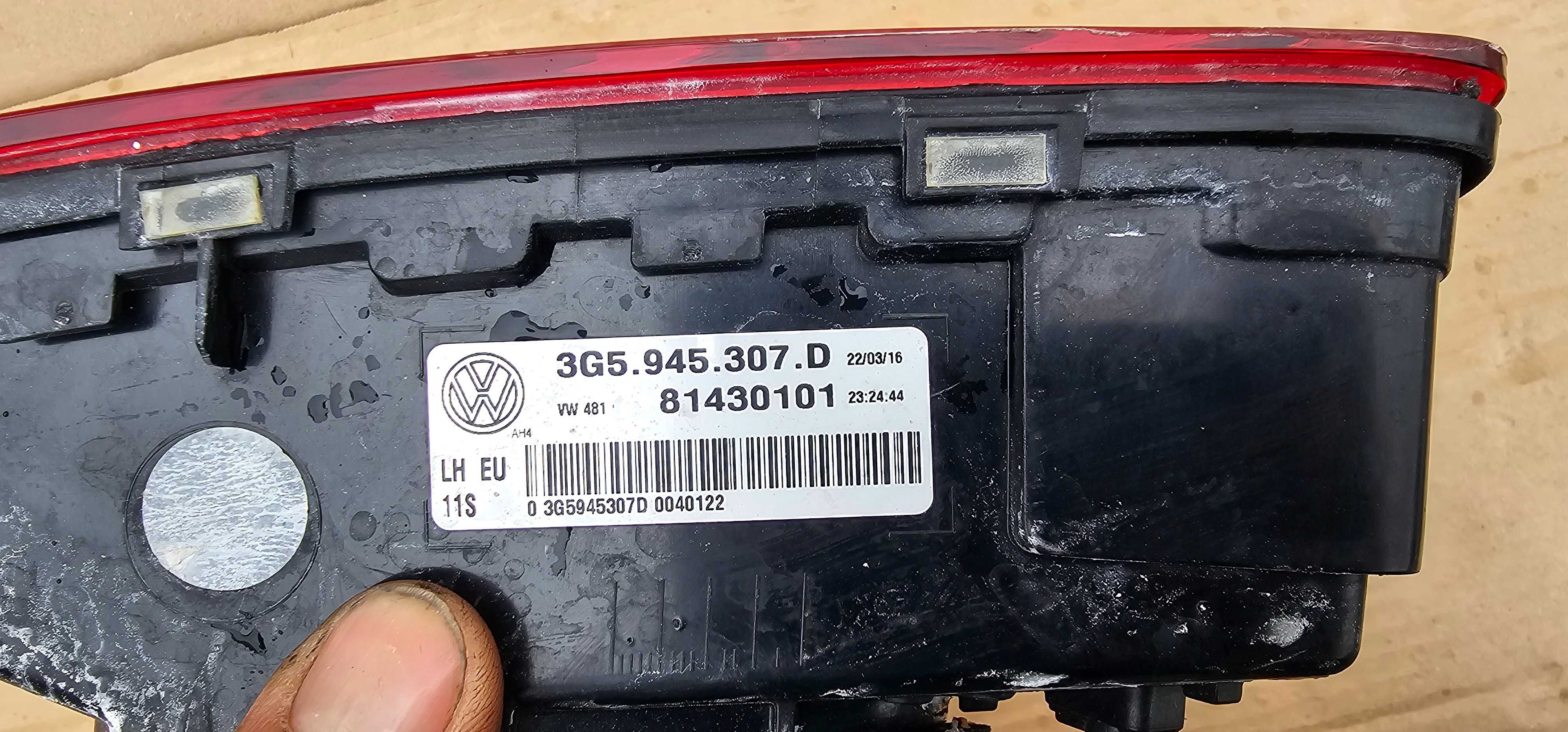 Stop stanga portbagaj Full LED Vw Passat B8 berlina 2016 2017 2018