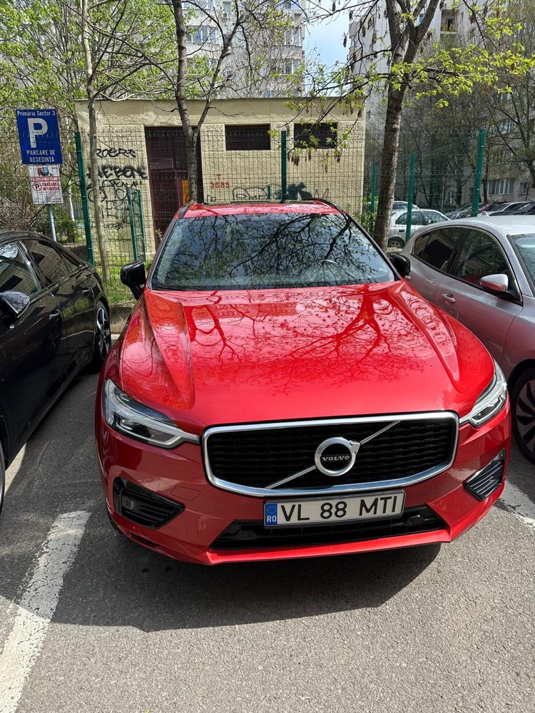 Volvo XC 60 Hybrid -motor T8 R design, 4x4 AWD