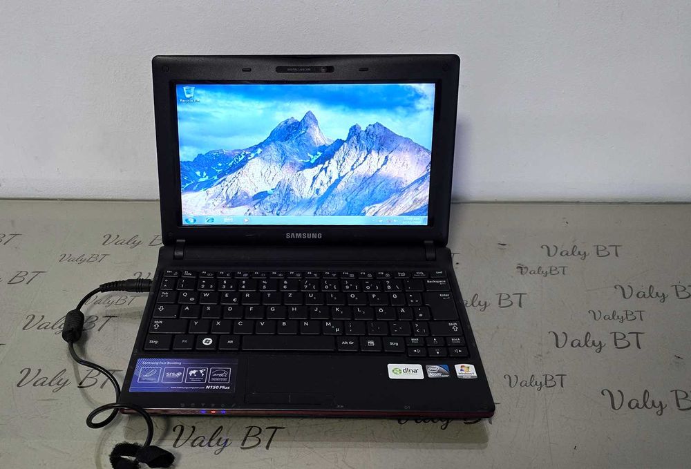 Laptop mini core2 - Samsung N150 Plus - functional,instalat