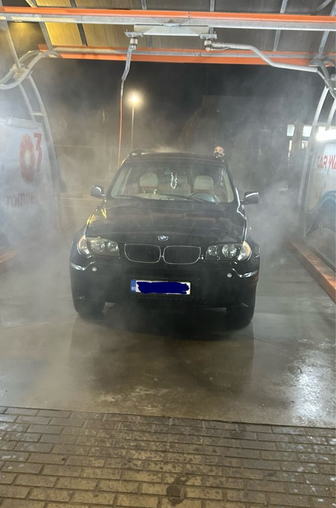 BMW X3/Schimb/Vand