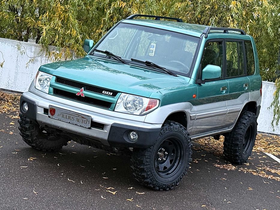 Mitsubishi Pajero Pin In 2.0 GDI Manual 4x4 Reductor Super Select