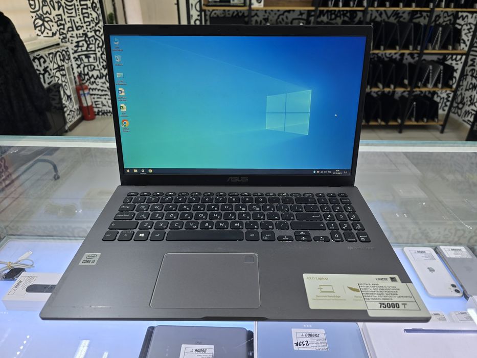 Ноутбук Asus core i3 10110u озу 4gb Hdd1000gb рассрочка Реал ломбард