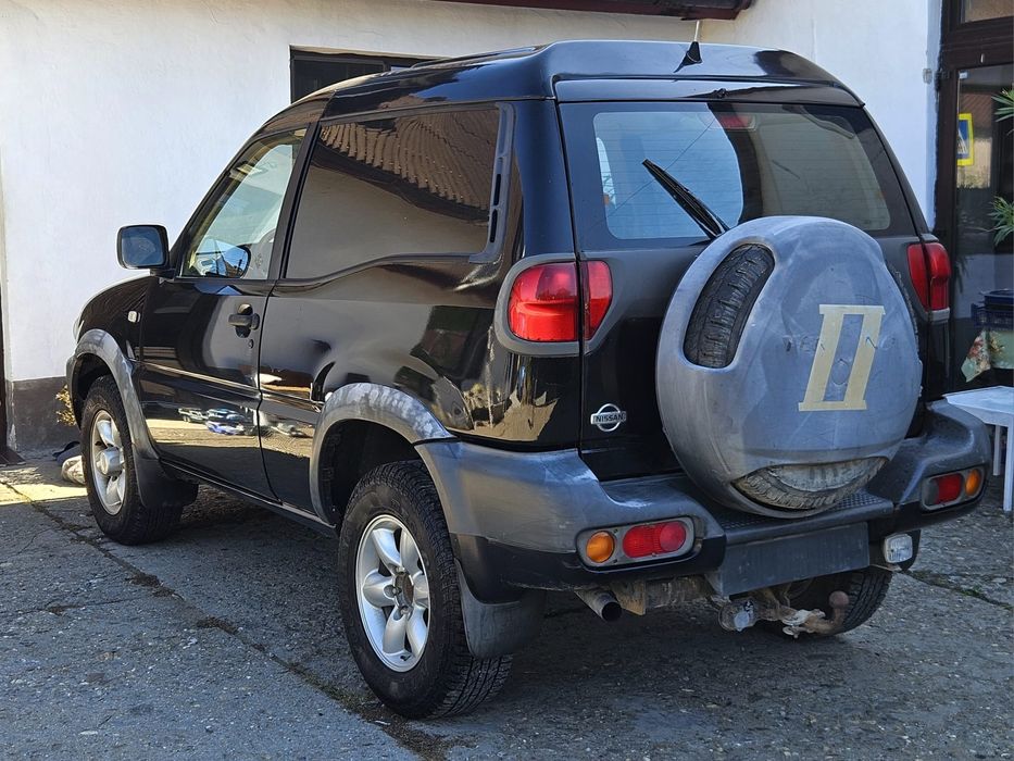 Nissan Terrano Autoutilitara N1//Diesel 2,7// 4X4//Off Road