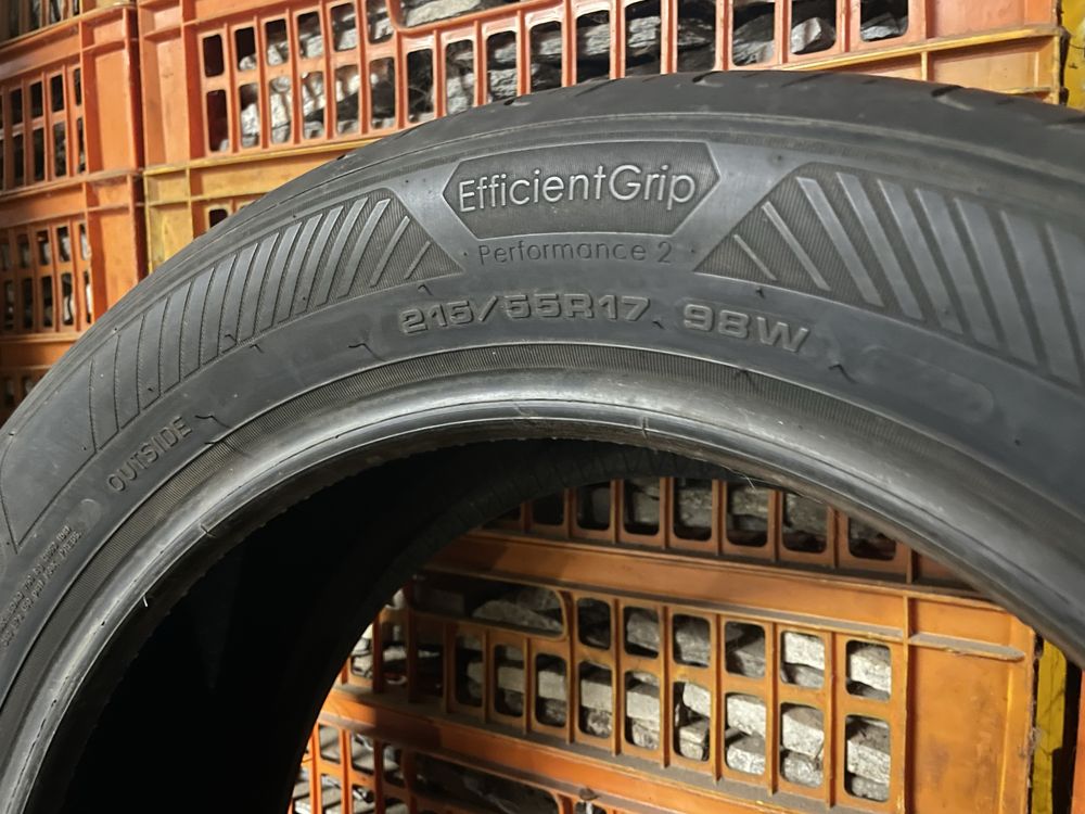 215/55/17 GOODYEAR 2-бр