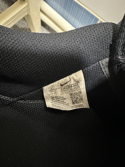 Nike Af1 Low Triple Black