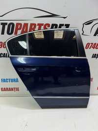 Portiera usa dreapta spate Passat B6 Berlina Limuzina albastru LD5Q