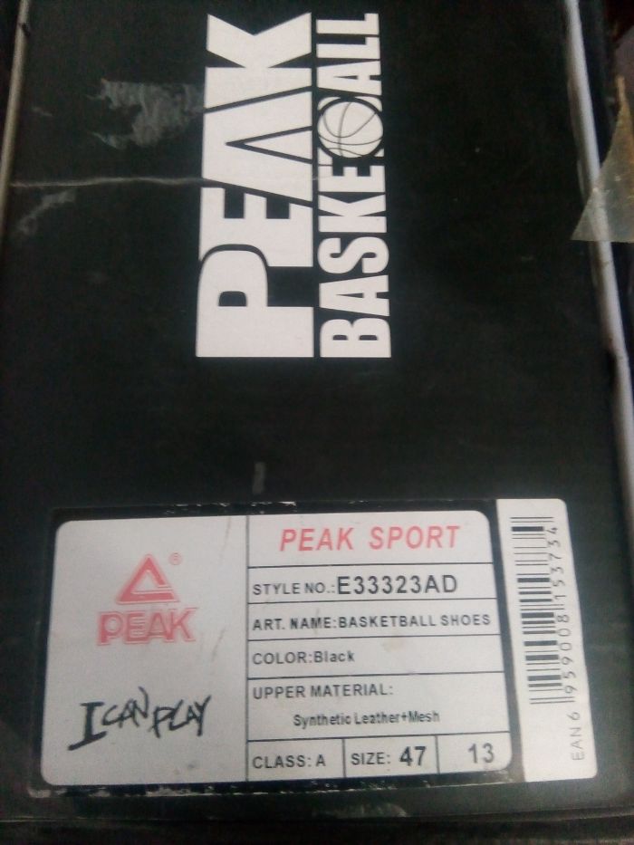 PEAK TONY PARKER 9 Trainer Basketball Shoes