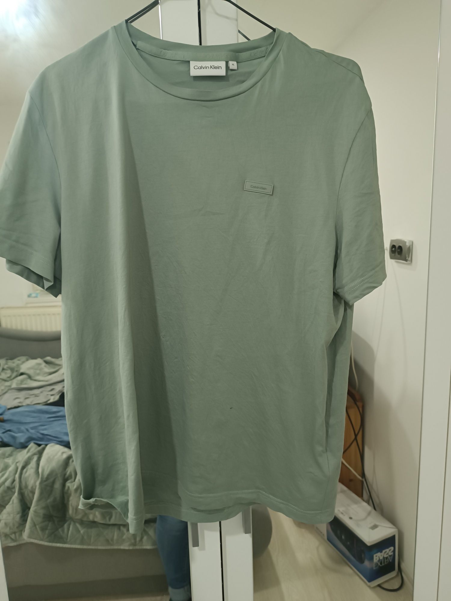 Мъжка оригинална тениска Calvin Klein.