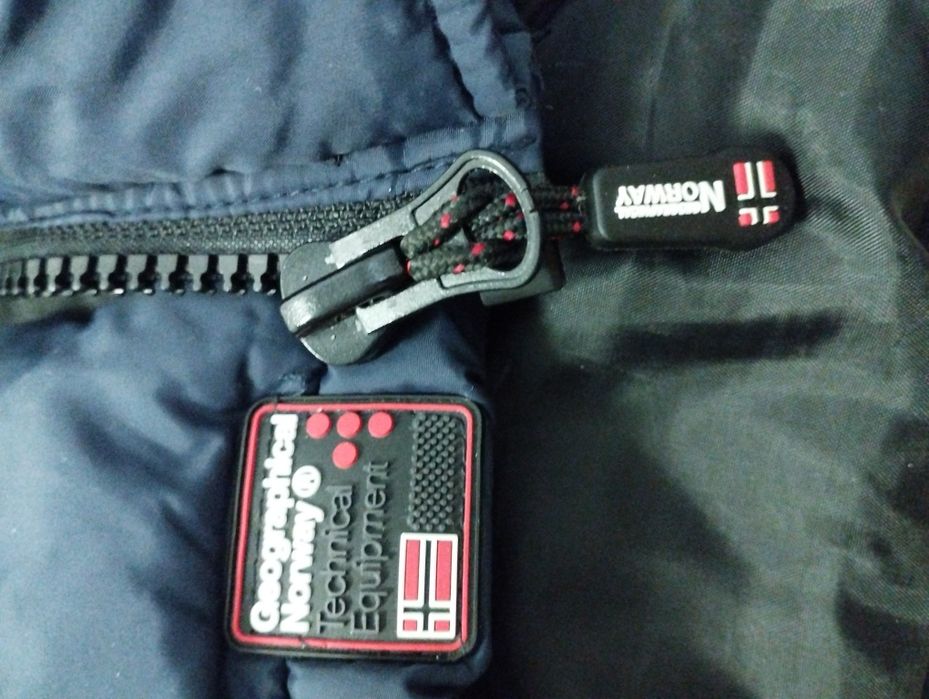 Geaca de iarna cu puf Geographical Norway