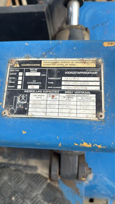 Stivuitor Caterpillar DP25R