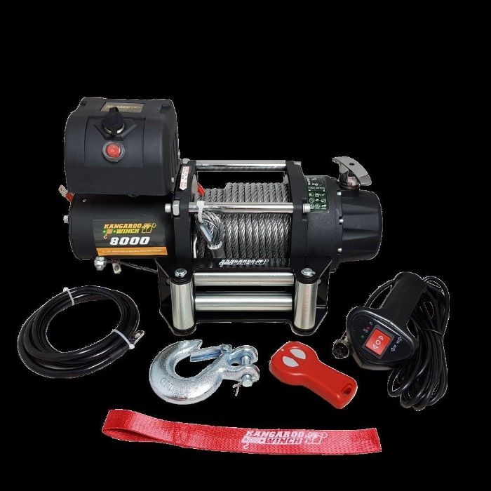 Лебедка 8000lb (3629kg) Compact - KangarooWinch (PowerWinch)