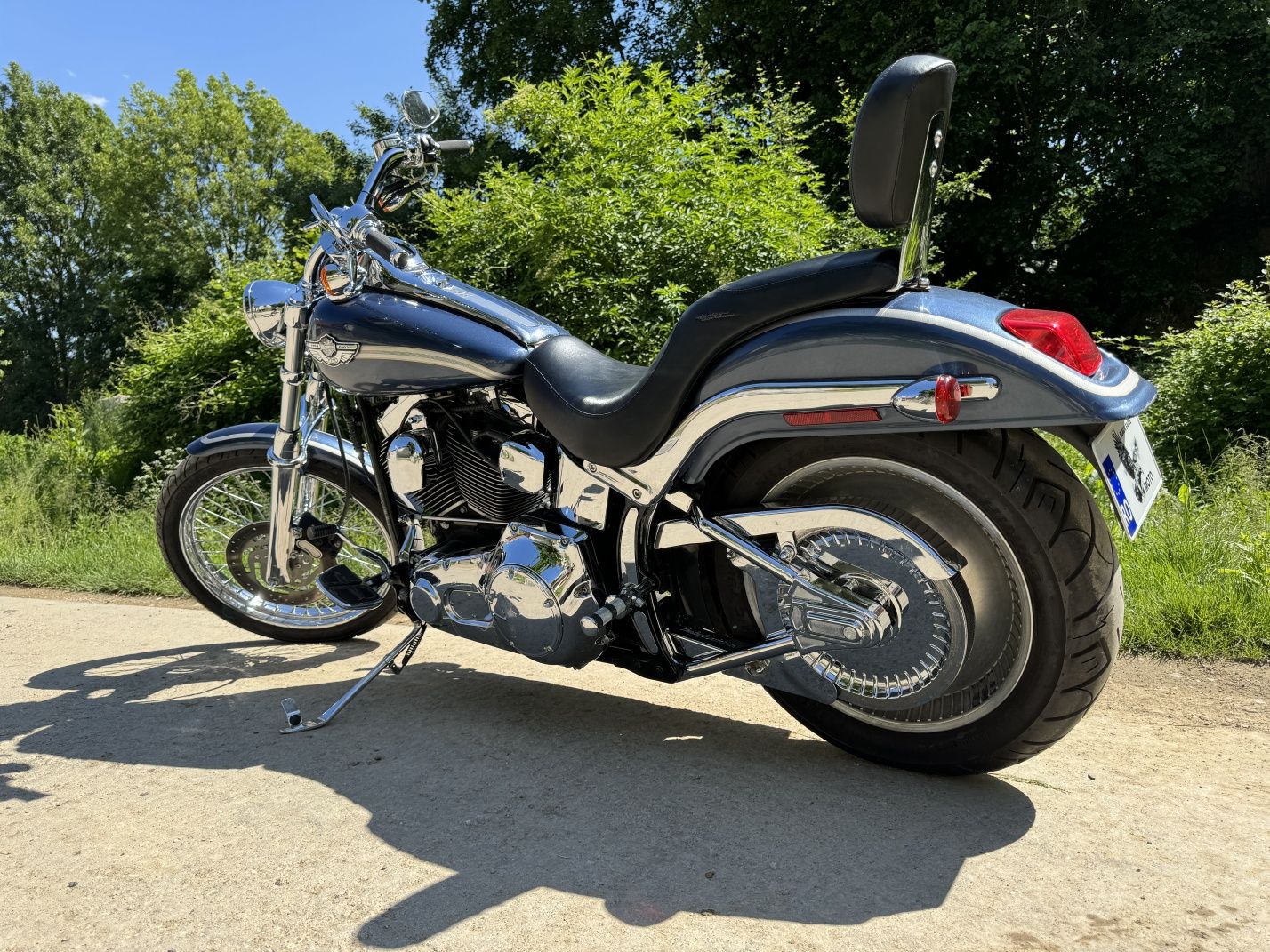 De Vânzare Harley Davidson Softail Deuce Anniversary 2003